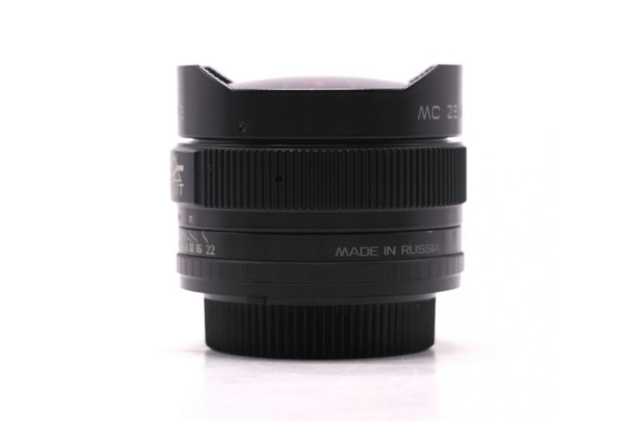 Зенитар-Н / Zenitar-N MC 2.8/16 Fish-eye (нового образца) в упаковке