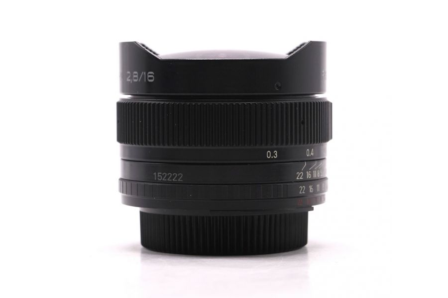 Зенитар-Н / Zenitar-N MC 2.8/16 Fish-eye (нового образца) в упаковке