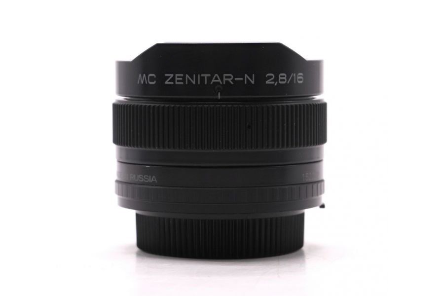 Зенитар-Н / Zenitar-N MC 2.8/16 Fish-eye (нового образца) в упаковке