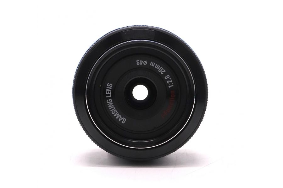Широкоугольный объектив Samsung 20mm f/2.8