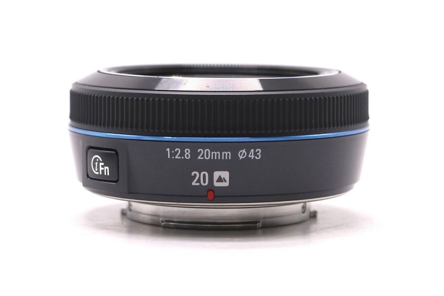 Широкоугольный объектив Samsung 20mm f/2.8