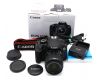 Canon EOS 650D kit в упаковке (пробег 5 кадров)
