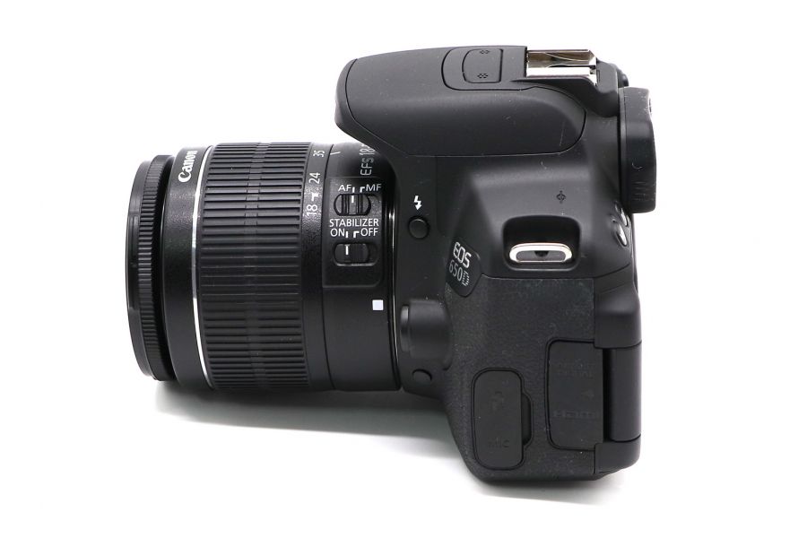 Canon EOS 650D kit в упаковке (пробег 5 кадров)