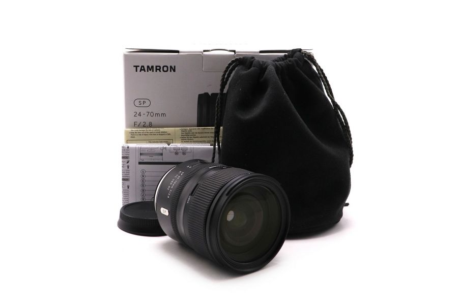 Tamron SP AF 24-70mm f/2.8 DI VC USD G2 (A032) Canon EF в упаковке