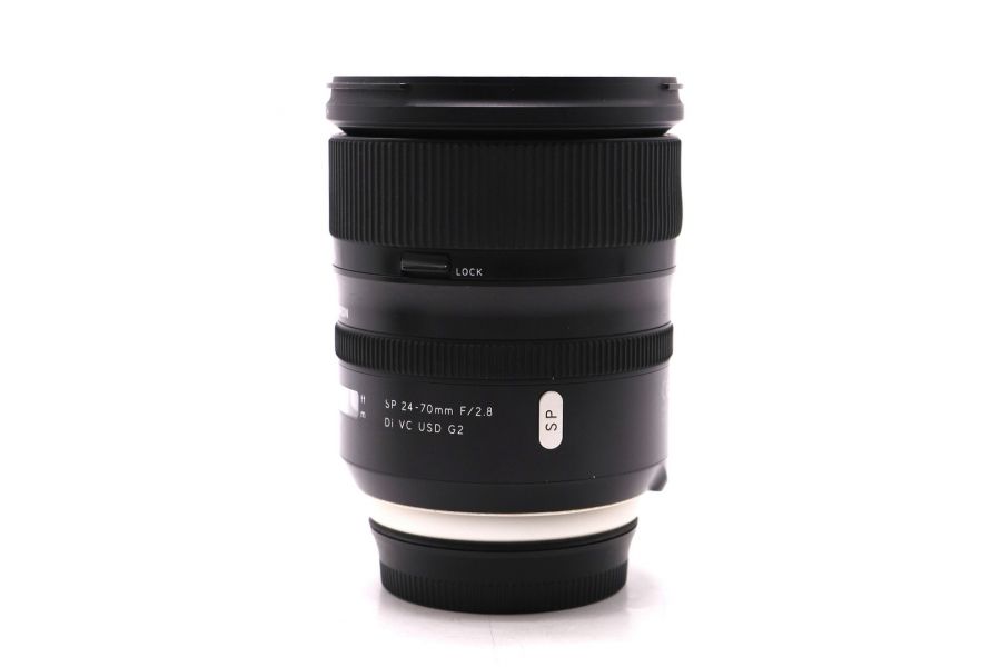 Tamron SP AF 24-70mm f/2.8 DI VC USD G2 (A032) Canon EF в упаковке
