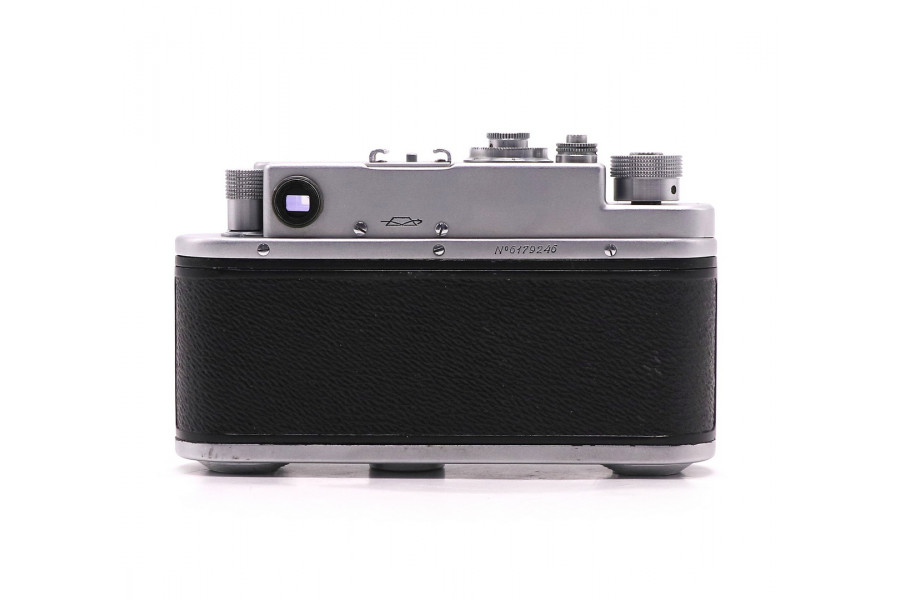 Дальномерный советский фотоаппарат Зоркий 4 body