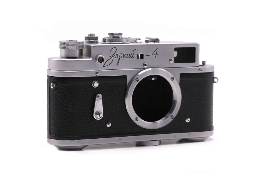 Дальномерный советский фотоаппарат Зоркий 4 body
