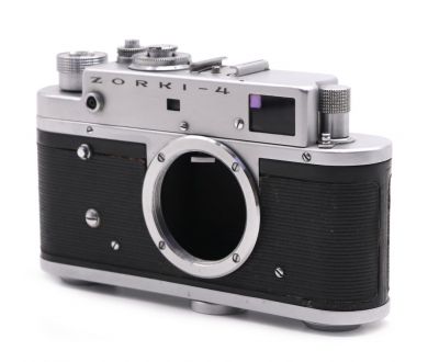 Советский фотоаппарат Зоркий 4 / Zorki 4 body