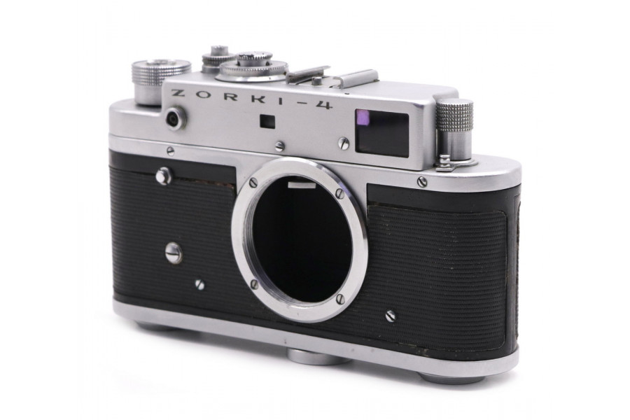 Советский фотоаппарат Зоркий 4 / Zorki 4 body