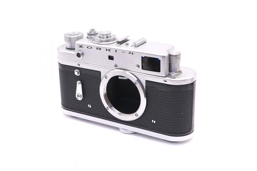 Советский фотоаппарат Зоркий 4 / Zorki 4 body