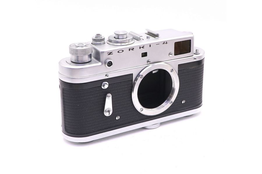 Советский фотоаппарат Зоркий 4 / Zorki 4 body