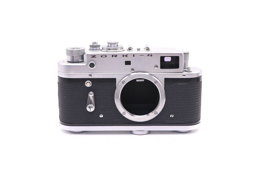 Советский фотоаппарат Зоркий 4 / Zorki 4 body