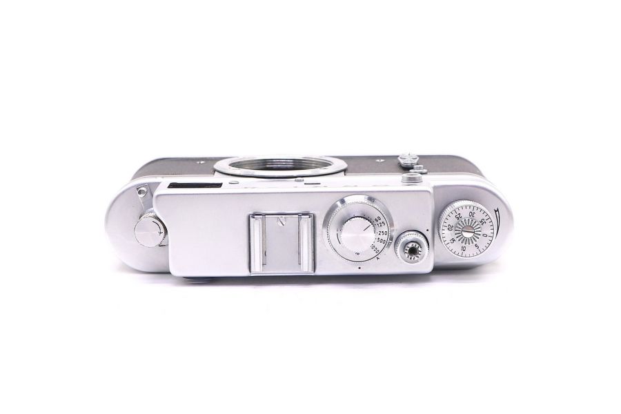 Советский фотоаппарат Зоркий 4 / Zorki 4 body