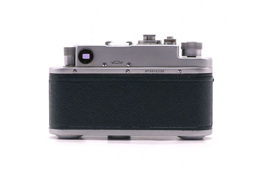 Советский фотоаппарат Зоркий 4 body зеленый