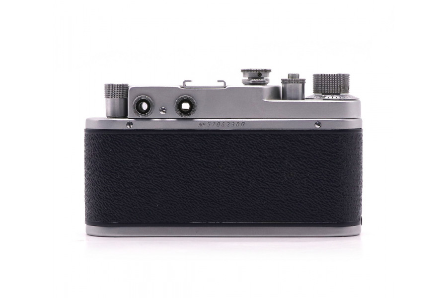 Фотоаппарат Зоркий С + Индустар-22 П синий