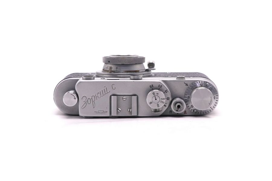 Фотоаппарат Зоркий С + Индустар-22 П синий