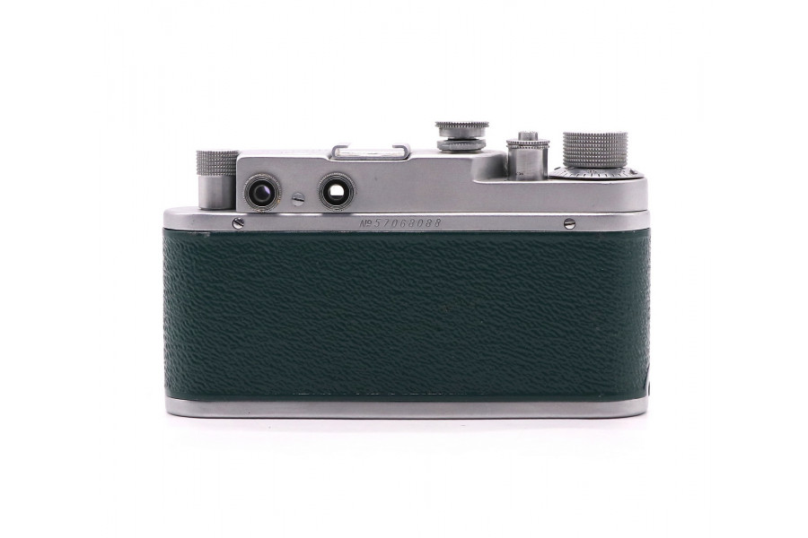 Фотоаппарат советский Зоркий С зеленый (СССР)