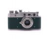Фотоаппарат советский Зоркий С зеленый (СССР)