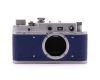 Советский фотоаппарат Зоркий С синий (СССР)