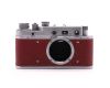 Советский фотоаппарат Зоркий С красный (СССР)