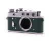 Фотоаппарат пленочный Зоркий 2С body зеленый