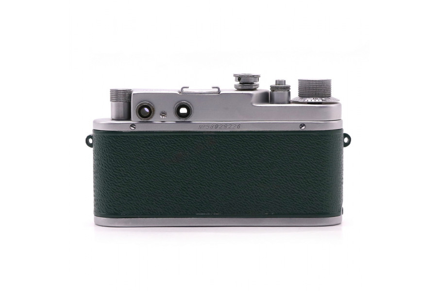 Фотоаппарат пленочный Зоркий 2С body зеленый
