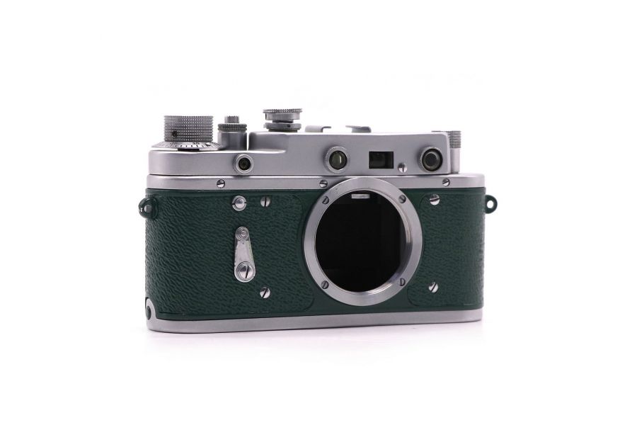 Фотоаппарат пленочный Зоркий 2С body зеленый
