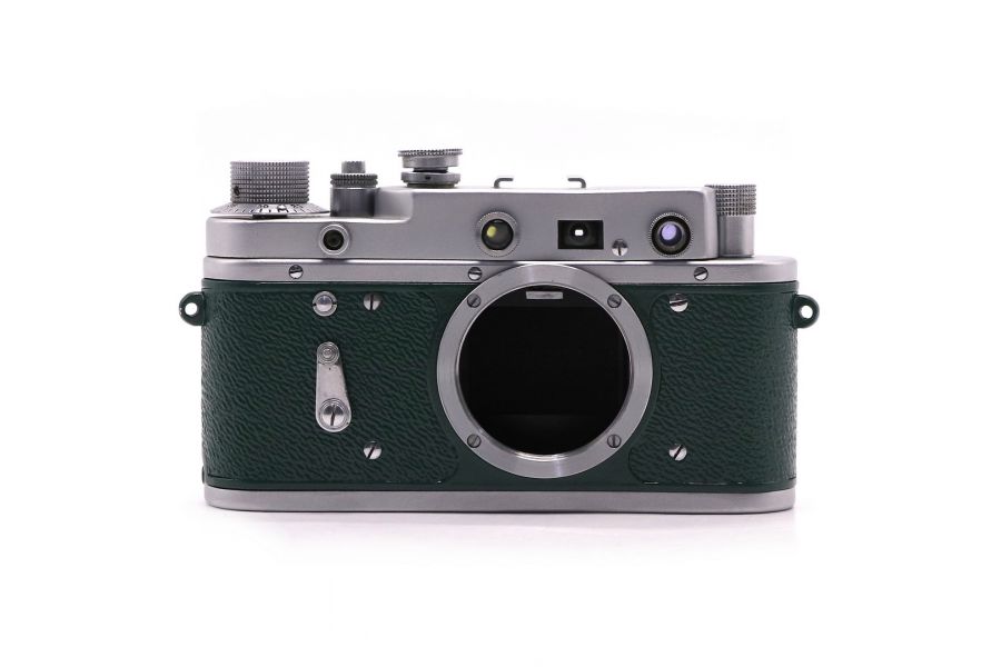 Фотоаппарат пленочный Зоркий 2С body зеленый