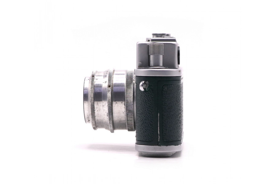 Фотоаппарат советский Мир + Индустар-50 зеленый