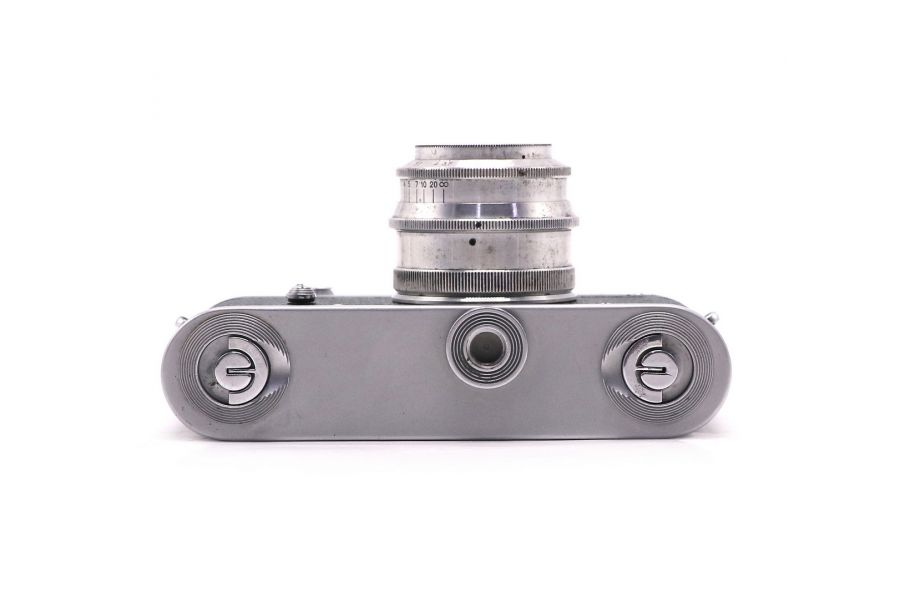 Фотоаппарат советский Мир + Индустар-50 зеленый