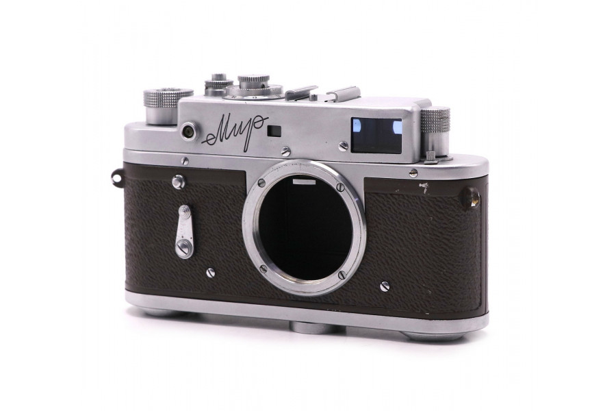 Фотокамера компактная Мир body коричневая (СССР)