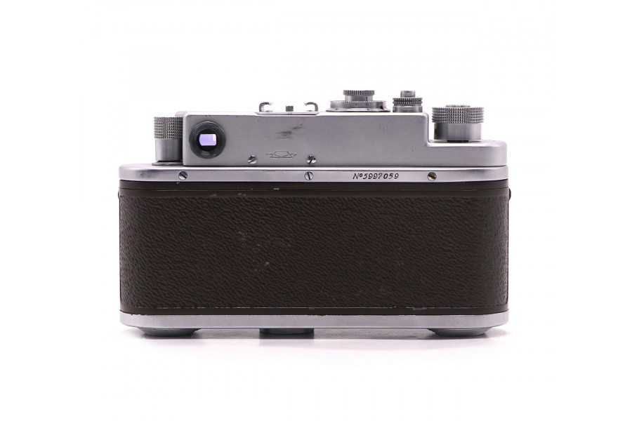 Фотокамера компактная Мир body коричневая (СССР)