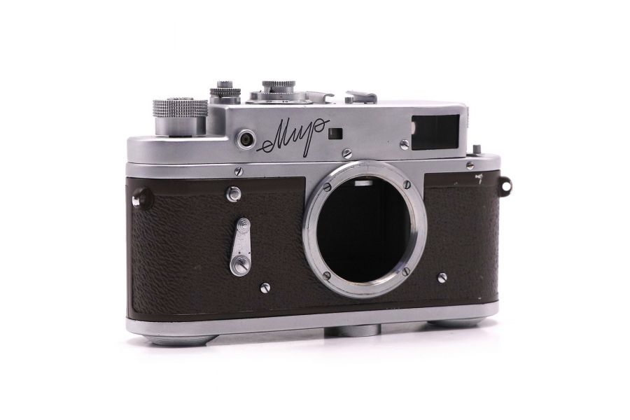 Фотокамера компактная Мир body коричневая (СССР)