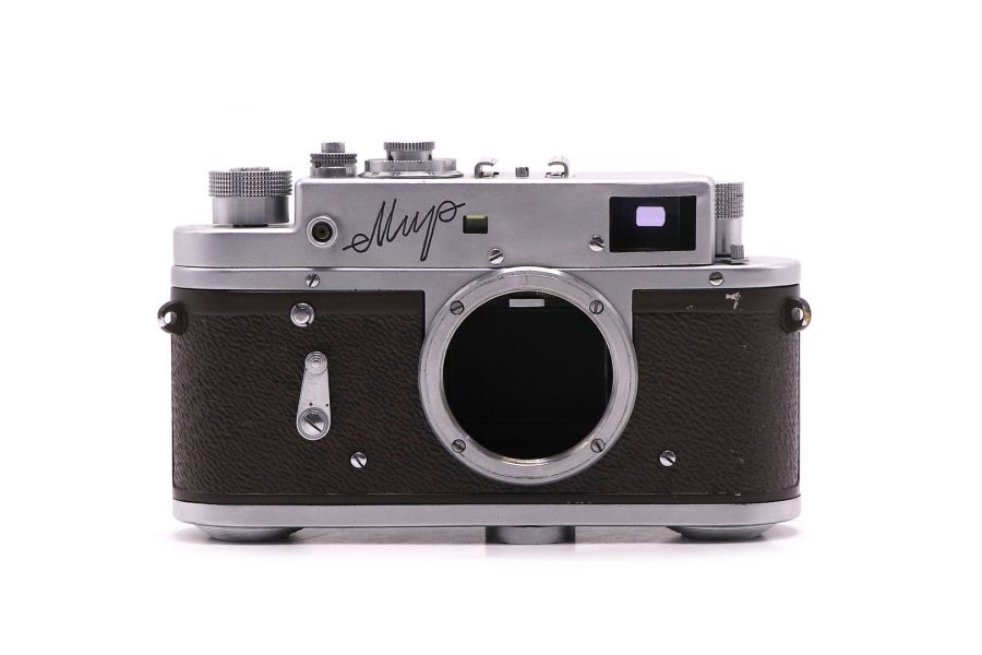 Фотокамера компактная Мир body коричневая (СССР)