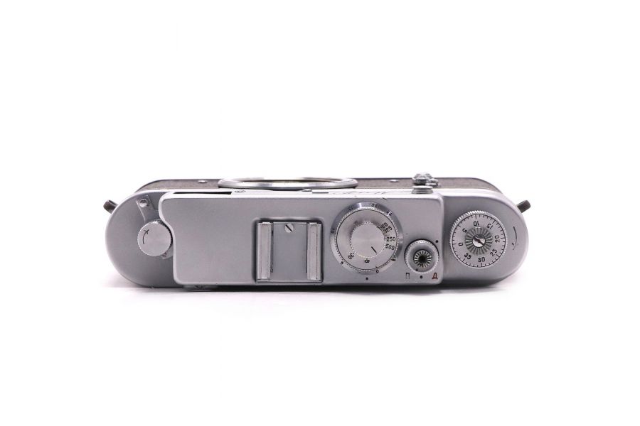 Фотокамера компактная Мир body коричневая (СССР)