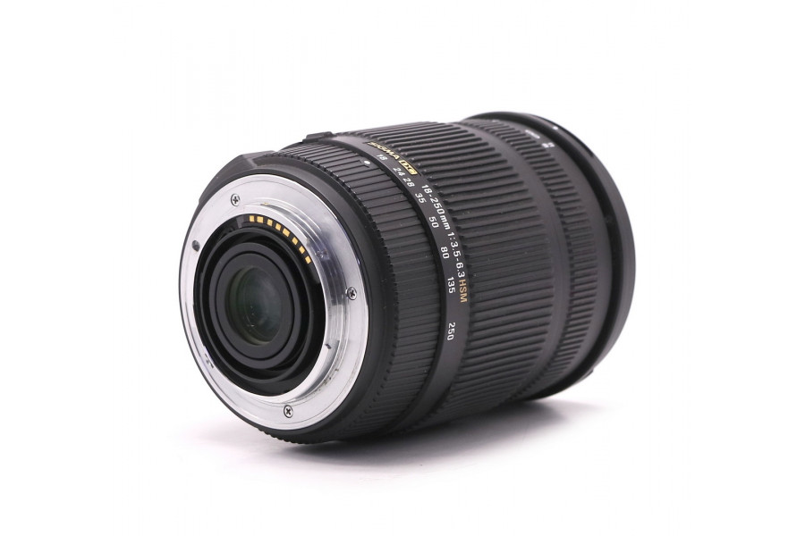Цифровой Sigma AF 18-250mm f/3.5-6.3 DC OS HSM for Sony A