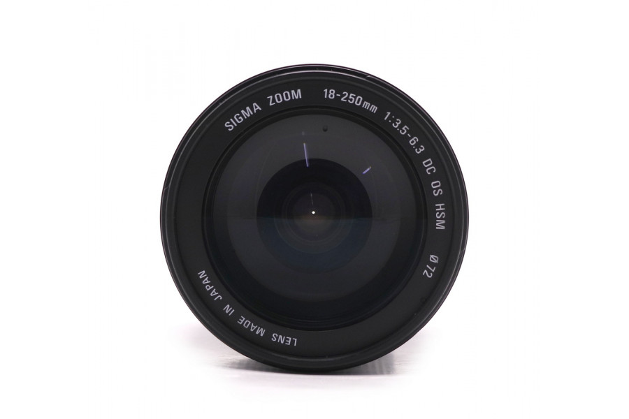 Цифровой Sigma AF 18-250mm f/3.5-6.3 DC OS HSM for Sony A