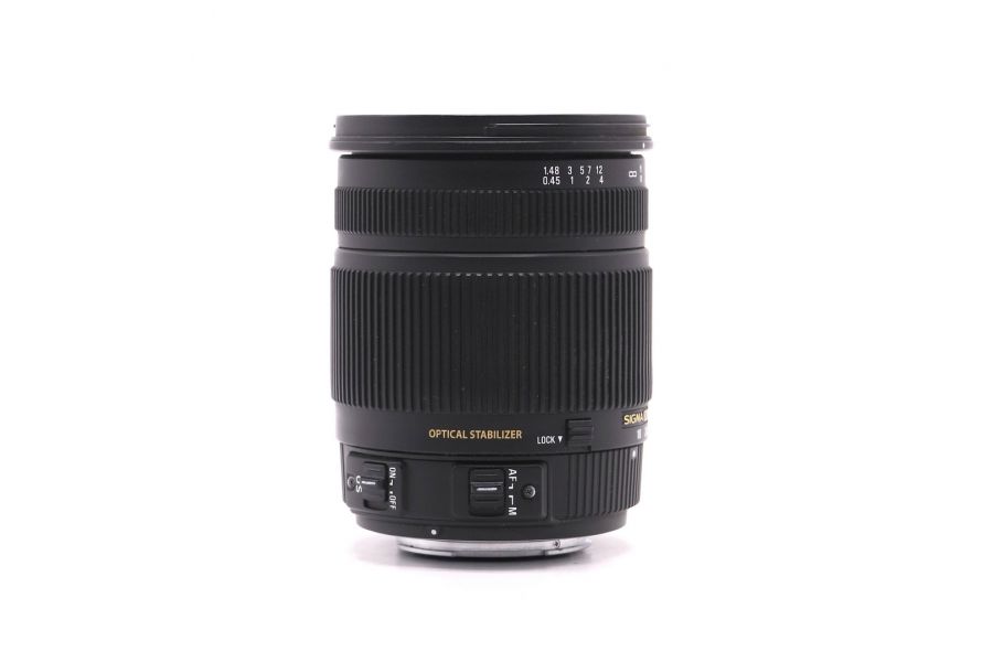 Цифровой Sigma AF 18-250mm f/3.5-6.3 DC OS HSM for Sony A