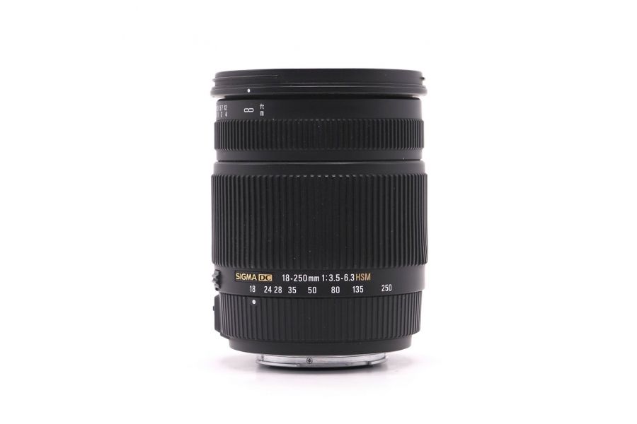 Цифровой Sigma AF 18-250mm f/3.5-6.3 DC OS HSM for Sony A
