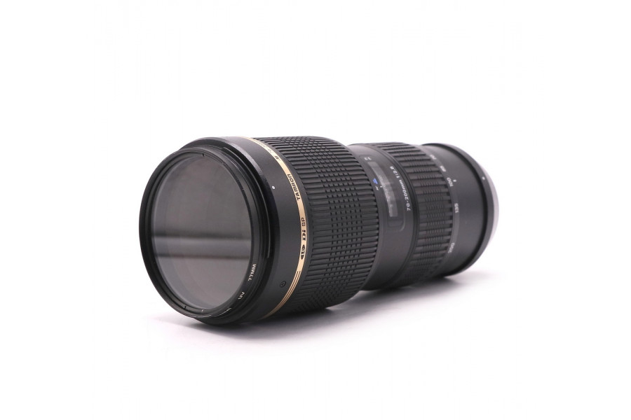 Цифровой Tamron SP AF 70-200mm f/2.8 Di LD (IF) Macro (A001) Nikon F