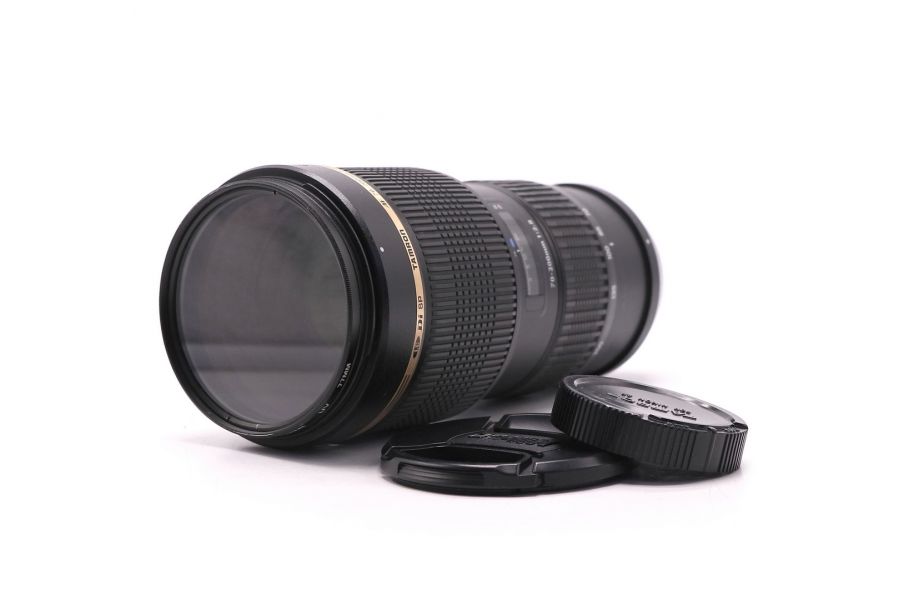 Цифровой Tamron SP AF 70-200mm f/2.8 Di LD (IF) Macro (A001) Nikon F