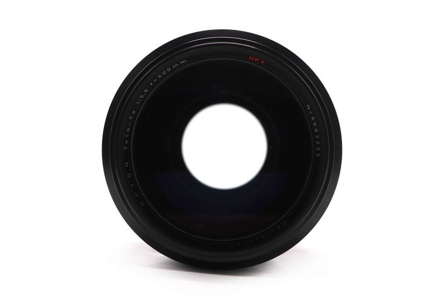Объектив Opton Tele-Tessar 5.6/500mm HFT Oberkochen
