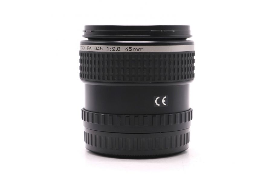 Автофокусный Pentax-FA SMC 645 45mm f/2.8