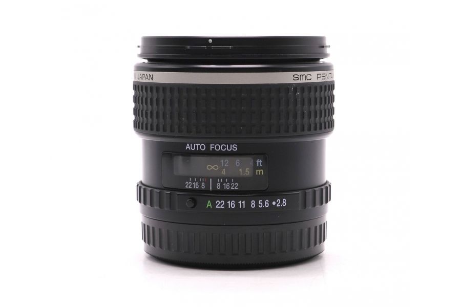 Автофокусный Pentax-FA SMC 645 45mm f/2.8