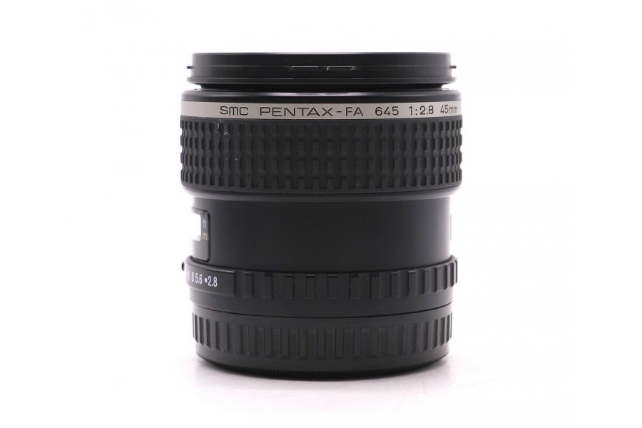 Автофокусный Pentax-FA SMC 645 45mm f/2.8