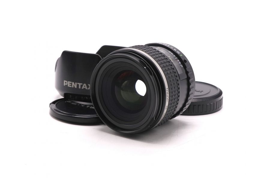 Автофокусный Pentax-FA SMC 645 45mm f/2.8