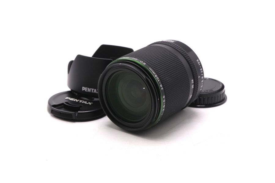 Объектив Pentax-D FA HD 28-105mm f/3.5-5.6 ED DC WR
