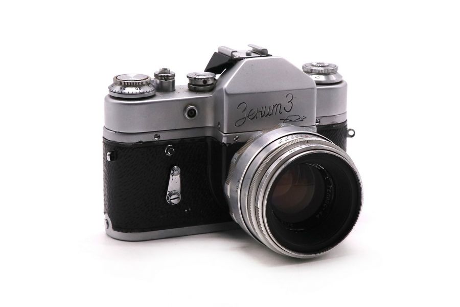 Фотокамера Зенит 3 + Гелиос-44 13 лепестков kit