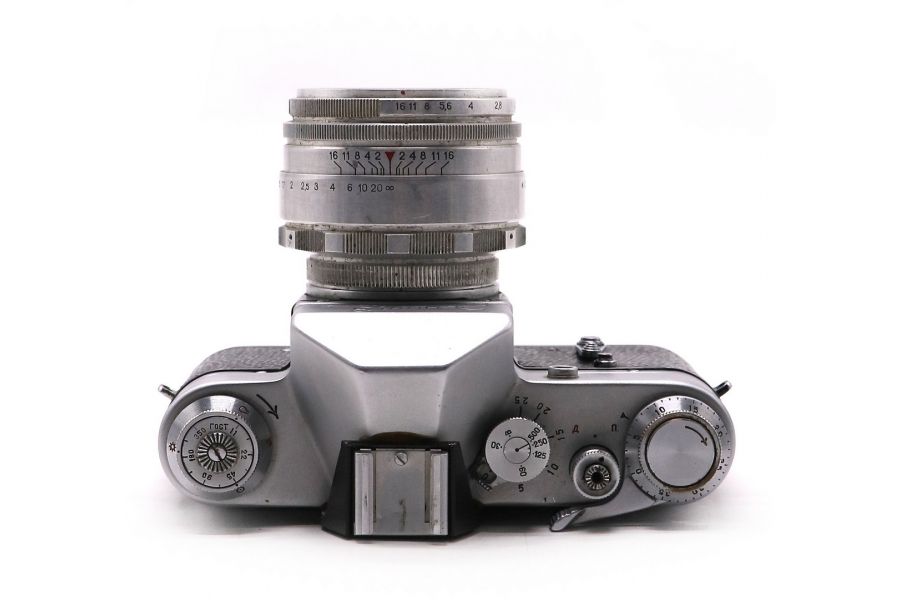 Фотокамера Зенит 3 + Гелиос-44 13 лепестков kit