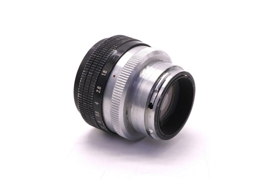 Объектив компактный Гелиос 103 1.8/53mm (СССР)